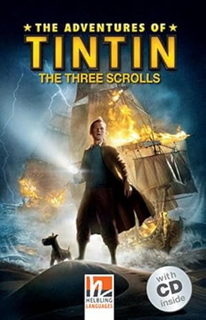 Bild des Verkufers fr Helbling Readers Movies, Level 2 / The Adventures of Tintin - The Three Scrolls, m. 1 Audio-CD : Helbling Readers Movies / Level 2 (A1/A2) zum Verkauf von Smartbuy