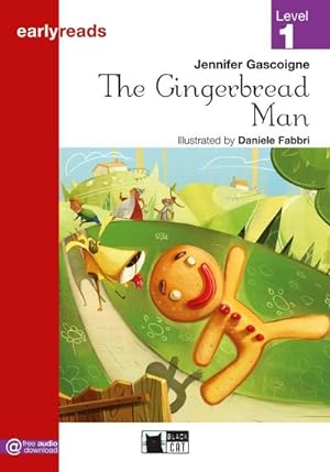 Imagen del vendedor de The Gingerbread Man : Englische Lektre fr das 2. und 3. Lernjahr. Buch + free audio download. Free audio download a la venta por Smartbuy