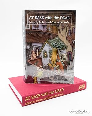 Image du vendeur pour At Ease with the Dead (Rare Ash-Tree Anthology - Signed by Simon Kurt Unsworth) mis en vente par Rare Collections