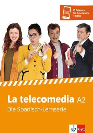 Imagen del vendedor de La telecomedia A2 : Die Spanisch-Lernserie. Mit Klett-Augmented a la venta por Smartbuy