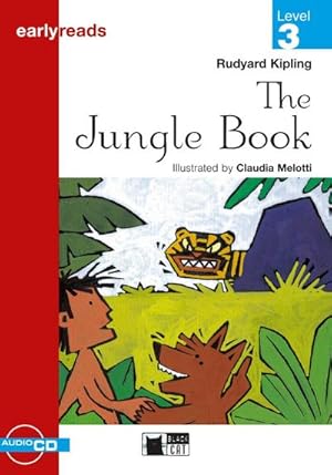 Imagen del vendedor de The Jungle Book, w. Audio-CD : Englische Lektre fr das 3. und 4. Lernjahr. Niveau A1/A2 a la venta por Smartbuy