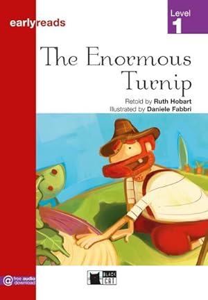 Imagen del vendedor de The Enormous Turnip : Englische Lektre fr das 2. und 3. Lernjahr. Buch + free audio download. Free audio download a la venta por Smartbuy