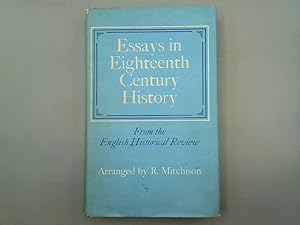 Seller image for Essays In Eighteenth-Century History from the English Historical Review. for sale by Goldstone Rare Books