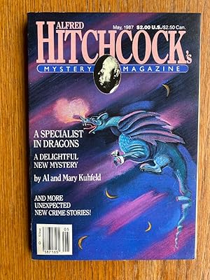 Seller image for Alfred Hitchcock's Mystery Magazine May 1987 for sale by Scene of the Crime, ABAC, IOBA