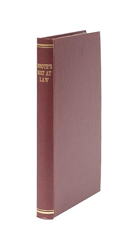 Bild des Verkufers fr An Historical Treatise of an Action or Suit at Law, London, 1823 zum Verkauf von The Lawbook Exchange, Ltd., ABAA  ILAB