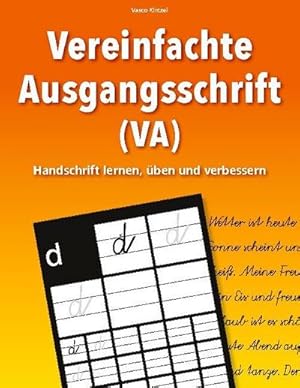 Bild des Verkufers fr Vereinfachte Ausgangsschrift (VA) - Handschrift lernen, ben und verbessern zum Verkauf von Smartbuy