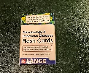 Seller image for Lange Flash Cards: Microbiology and Infectious Diseases. 2nd Edition. (Medical microbiology in the context of clinical cases) for sale by Stoneman Press