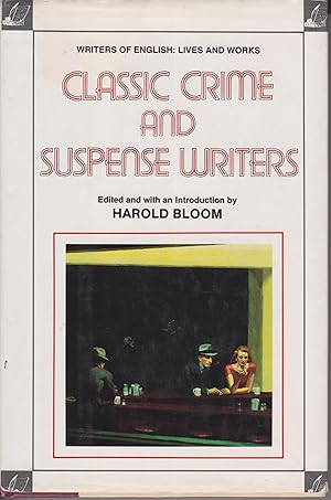 Bild des Verkufers fr Classic Crime and Suspense Writers zum Verkauf von Robinson Street Books, IOBA