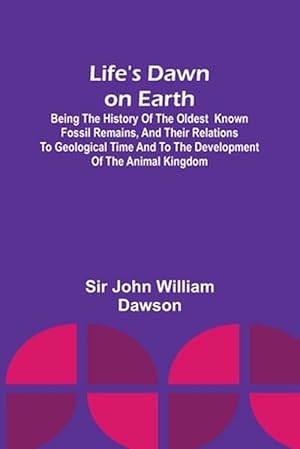 Immagine del venditore per Life's Dawn on Earth (Paperback) venduto da Grand Eagle Retail