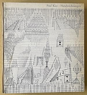 Bild des Verkäufers für Paul Klee. Handzeichnungen. zum Verkauf von Antiquariat Cassel & Lampe Gbr - Metropolis Books Berlin