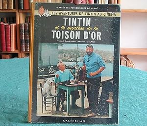 Tintin et le mystère de la toison d'or. (Dos jaune B31bis)