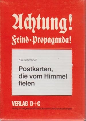 Seller image for Postkarten, die vom Himmel fielen. for sale by Bcher bei den 7 Bergen