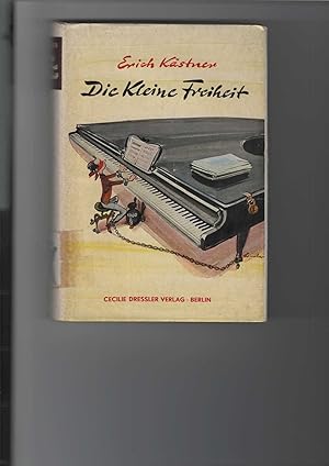 Bild des Verkufers fr Die Kleine Freiheit. Chansons und Prosa 1949 - 1952. Umschlagzeichnungen von Horst Lemke. zum Verkauf von Antiquariat Frank Dahms