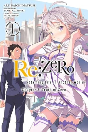 Bild des Verkufers fr RE: Zero -Starting Life in Another World-, Chapter 3: Truth of Zero, Vol. 1 (Manga) zum Verkauf von Smartbuy