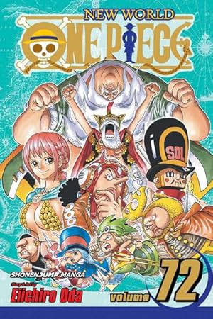 Bild des Verkufers fr One Piece, Vol. 72 zum Verkauf von Smartbuy