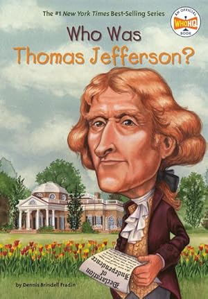 Seller image for Who Was Thomas Jefferson? for sale by Smartbuy