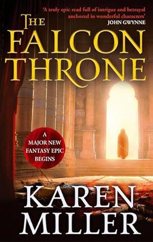 Bild des Verkufers fr The Falcon Throne : Book One of the Tarnished Crown zum Verkauf von Smartbuy