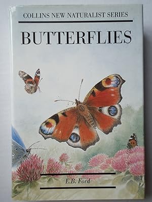 Image du vendeur pour BUTTERFLIES. (The New Naturalist) mis en vente par GfB, the Colchester Bookshop
