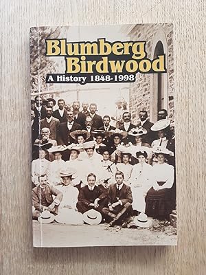 Seller image for Blumberg Birdwood : A History 1848-1998 for sale by masted books