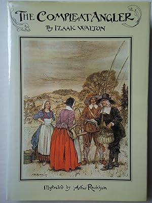 Image du vendeur pour THE COMPLEAT ANGLER Illustrated by Arthur Rackham mis en vente par GfB, the Colchester Bookshop