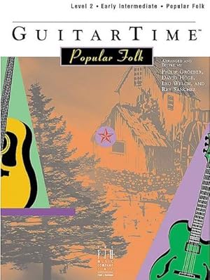 Seller image for Guitartime Popular Folk, Level 2, Pick Style for sale by Smartbuy