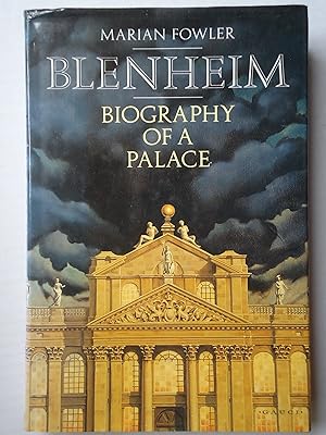 Image du vendeur pour BLENHEIM. Biography of a Palace mis en vente par GfB, the Colchester Bookshop