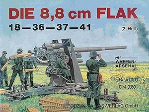 Bild des Verkufers fr 8,8 cm-Flak. 18-36-37-41. ( 2.Heft ). Waffen-Arsenal 101. zum Verkauf von Antiquariat Bernhardt