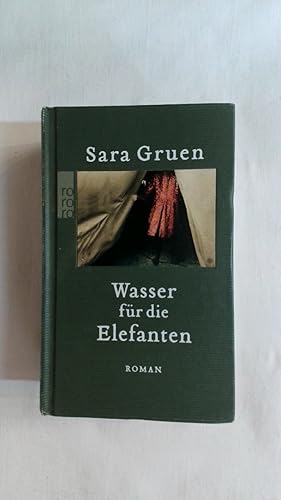 Bild des Verkufers fr WASSER FR DIE ELEFANTEN. ROMAN. zum Verkauf von Buchmerlin