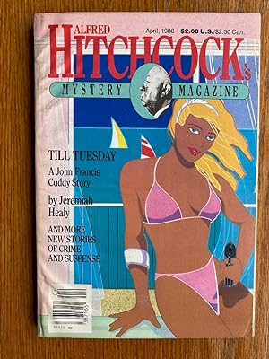 Image du vendeur pour Alfred Hitchcock's Mystery Magazine April 1988 mis en vente par Scene of the Crime, ABAC, IOBA