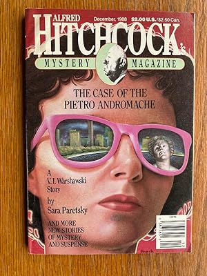 Bild des Verkufers fr Alfred Hitchcock's Mystery Magazine December 1988 zum Verkauf von Scene of the Crime, ABAC, IOBA