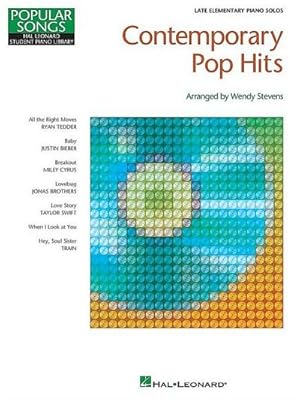 Bild des Verkufers fr Contemporary Pop Hits: Late Elementary Piano Solos zum Verkauf von Smartbuy