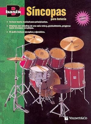 Bild des Verkufers fr Basix Syncopation for Drums : Spanish Language Edition, Book & CD zum Verkauf von Smartbuy