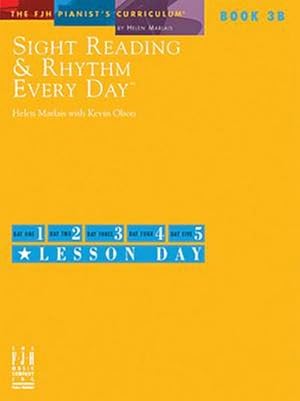 Seller image for Sight Reading & Rhythm Every Day(r), Book 3b for sale by Smartbuy