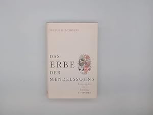 Seller image for Das Erbe der Mendelssohns : Biographie einer Familie. for sale by Buchschloss