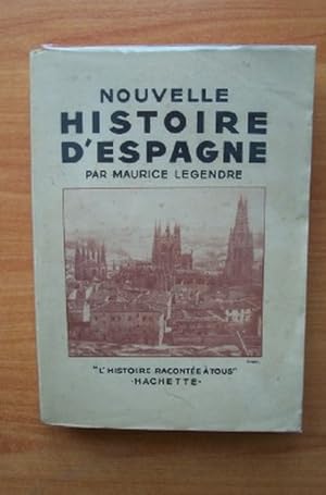 Seller image for NOUVELLE HISTOIRE D'ESPAGNE for sale by KEMOLA