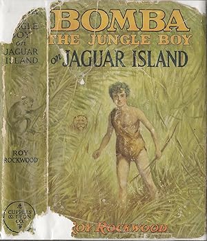 Bomba the Jungle Boy on Jaguar Island; or, Adrift on the River of Mystery