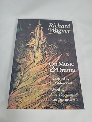 Seller image for On Music and Drama for sale by Third Person Books