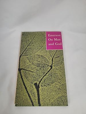 Seller image for On Man and God: Thoughts Collected from the Essays and Journals for sale by Third Person Books