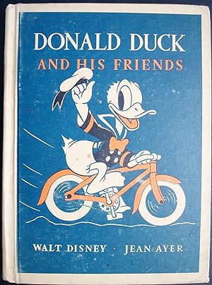 Imagen del vendedor de Donald Duck and His Friends a la venta por The Bark of the Beech Tree