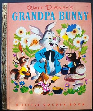 Image du vendeur pour Walt Disney's Grandpa Bunny mis en vente par The Bark of the Beech Tree