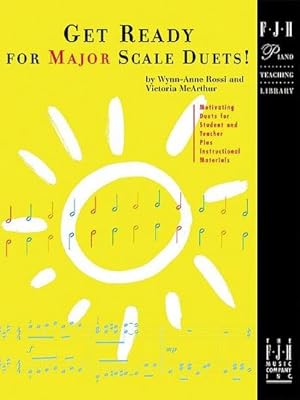 Seller image for Get Ready for Major Scale Duets! for sale by Smartbuy