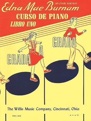 Bild des Verkufers fr Step by Step Piano Course - Book 1 - Spanish Edition zum Verkauf von Smartbuy