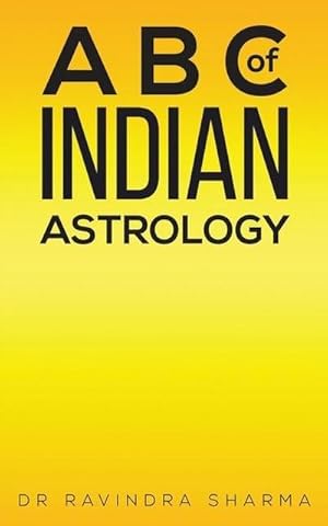 Bild des Verkufers fr A B C of Indian Astrology zum Verkauf von Smartbuy