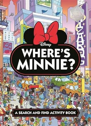 Bild des Verkufers fr Where's Minnie? : A Disney search & find activity book zum Verkauf von Smartbuy