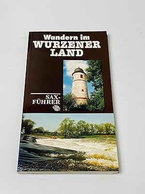 Imagen del vendedor de Sax-Fhrer : Wandern im Wurzener Land [mit Faltkarte] a la venta por BcherBirne