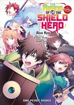 Bild des Verkufers fr The Rising of the Shield Hero Volume 19: The Manga Companion zum Verkauf von Smartbuy