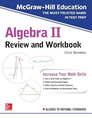 Bild des Verkufers fr McGraw-Hill Education Algebra II Review and Workbook zum Verkauf von Smartbuy