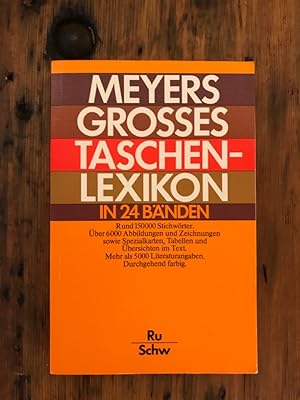 Meyer Grosses Taschenlexikon in 24 Bänden, Band 19: Ru - Schw