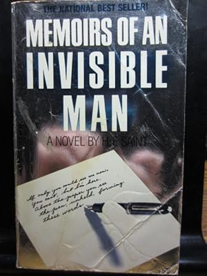 Imagen del vendedor de MEMOIRS OF AN INVISIBLE MAN a la venta por The Book Abyss