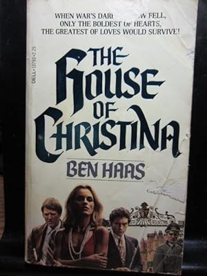 Imagen del vendedor de THE HOUSE OF CHRISTINA a la venta por The Book Abyss